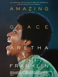sortie dvd	
 Amazing Grace - Aretha Franklin