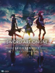 sortie dvd	
 Sword Art Online - Progressive - Aria Of A Starless Night