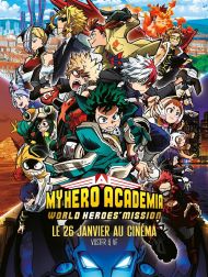 sortie dvd	
 My Hero Academia - World Heroes' Mission