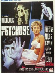 sortie dvd	
 Psychose