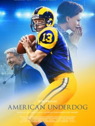 sortie dvd	
 American Underdog