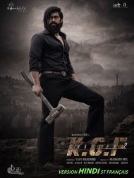 sortie dvd	
 KGF 2 Hindi