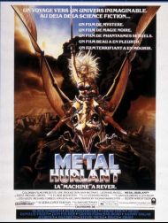 sortie dvd	
 Métal Hurlant