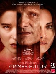 sortie dvd	
 Les Crimes Du Futur