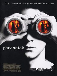 sortie dvd	
 Paranoiak