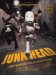 sortie dvd	
 Junk Head