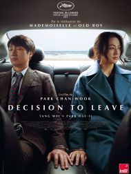 sortie dvd	
 Decision To Leave