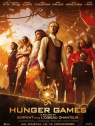 sortie dvd	
 Hunger Games : la ballade du serpent et de l'oiseau chanteur