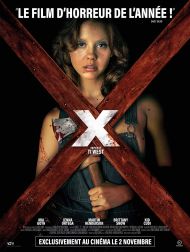 sortie dvd	
 X