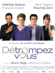 sortie dvd	
 Détrompez-vous