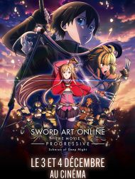 sortie dvd	
 Sword Art Online - Progressive - Scherzo Of Deep Night