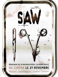 sortie dvd	
 Saw 4