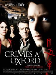 sortie dvd	
 Crimes A Oxford