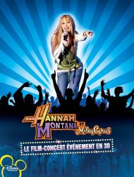 sortie dvd	
 Hannah Montana et Miley Cyrus : Le Film-Concert