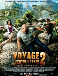 sortie dvd	
 Voyage au centre de la Terre 2 : L'île mystérieuse
