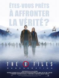 sortie dvd	
 X-files Regeneration