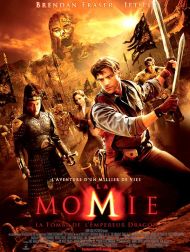 sortie dvd	
 La Momie : la Tombe de l'Empereur Dragon