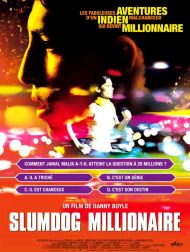 sortie dvd	
 Slumdog Millionaire