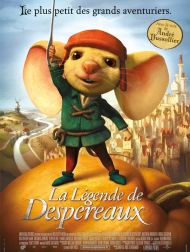 sortie dvd	
 La Légende De Despereaux