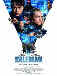 sortie dvd	
 Valérian Et La Cité Des Mille Planètes