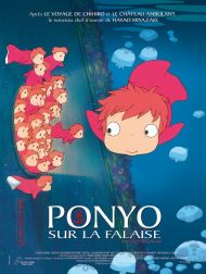 sortie dvd	
 Ponyo Sur La Falaise
