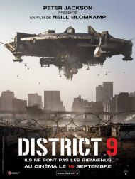 sortie dvd	
 District 9