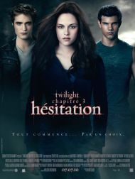 sortie dvd	
 Twilight 3 - Hésitation