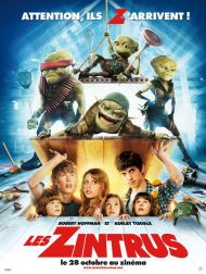 sortie dvd	
 Les Zintrus