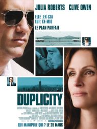 sortie dvd	
 Duplicity