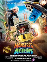 sortie dvd	
 Monstres Contre Aliens