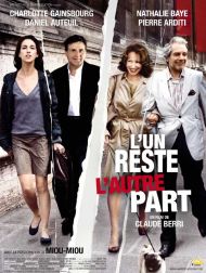 sortie dvd	
 L'un Reste, L'autre Part
