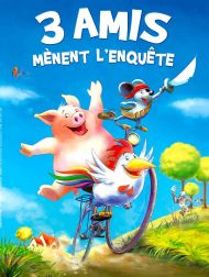 sortie dvd	
 3 Amis Mènent L'enquête