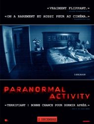 sortie dvd	
 Paranormal Activity