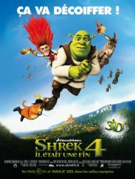 sortie dvd	
 Shrek 4 Il Était Une Fin