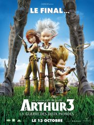 sortie dvd	
 Arthur 3 - La Guerre Des Deux Mondes