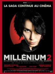 sortie dvd	
 Millénium 2 - La Fille Qui Rêvait D'un Bidon D'essence Et D'une Allumette