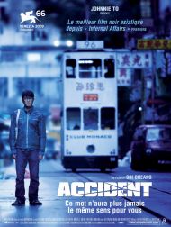sortie dvd	
 Accident