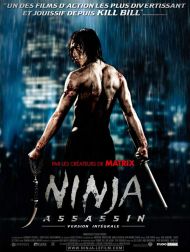 sortie dvd	
 Ninja Assassin