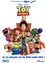 sortie dvd	
 Toy Story 3