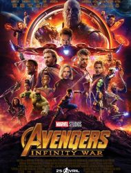 sortie dvd	
 Avengers : Infinity War