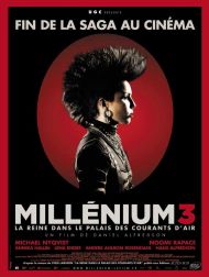 sortie dvd	
 Millénium 3 - La Reine Dans Le Palais Des Courants D'air