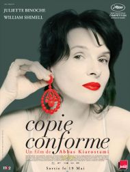 sortie dvd	
 Copie Conforme