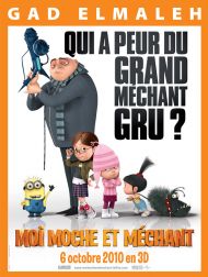 sortie dvd	
 Moi Moche Et Méchant