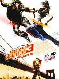 sortie dvd	
 Sexy Dance 3-D