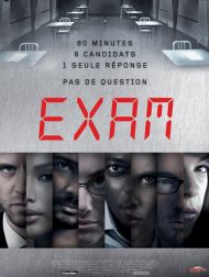 sortie dvd	
 Exam