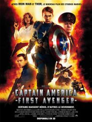 sortie dvd	
 The First Avenger - Captain America