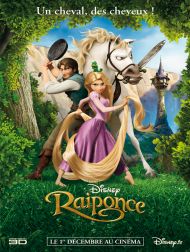 sortie dvd	
 Raiponce