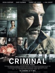 sortie dvd	
 Criminal - Un Espion Dans La Tête