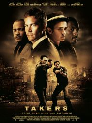 sortie dvd	
 Takers