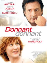 sortie dvd	
 Donnant Donnant